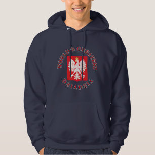 Världsmästare Dziadzia Sweatshirt Med Luva
