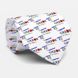Världsmästare Educator Necktie Slips