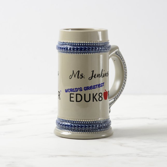 Världsmästare Educator Sejdel (Framsida höger)