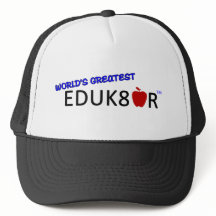 Världsmästare Educator Truckerkeps