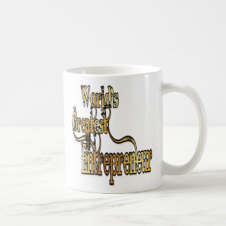 Världsmästare Entrepreneur Kaffemugg