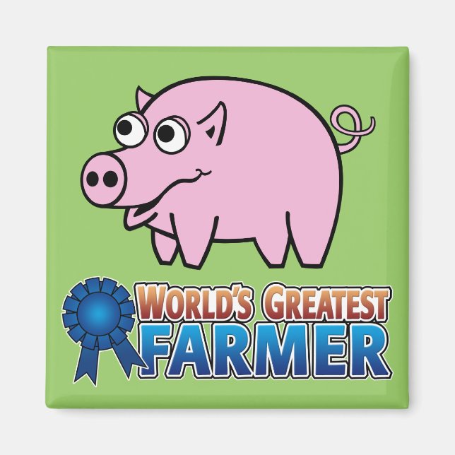 Världsmästare Famer Magnet (Framsidan)