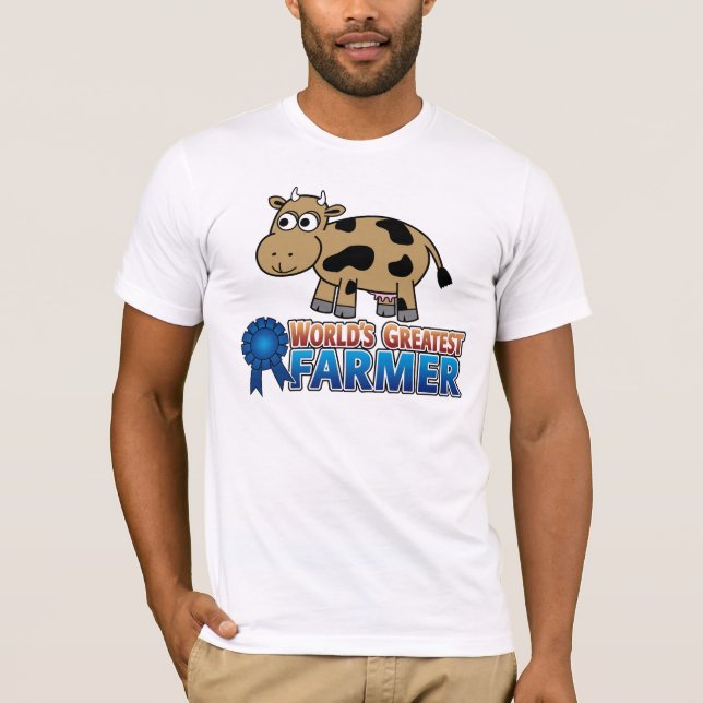 Världsmästare Famer T-shirt (Framsida)