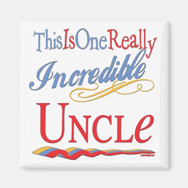 Världsmästare farbror magnet (Framsidan)