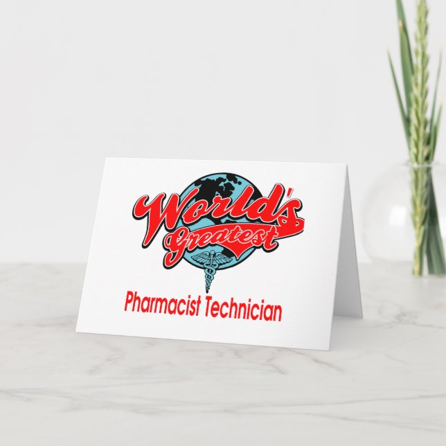 Världsmästare farmaceut kort (Framsida)