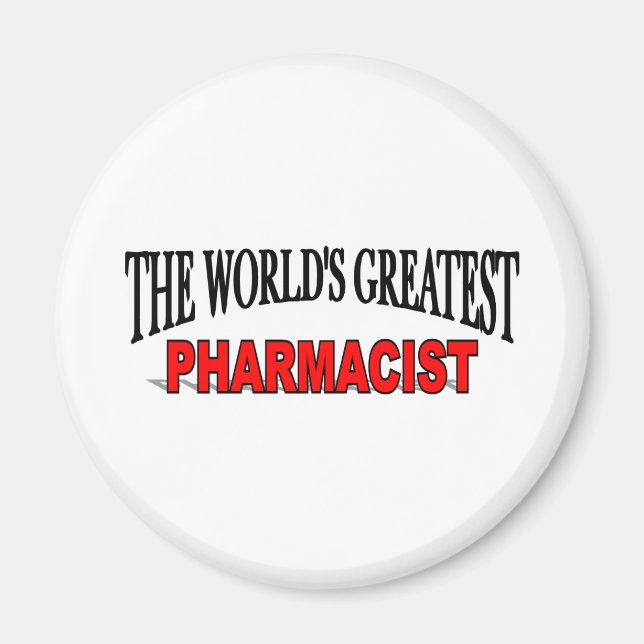 Världsmästare farmaceut magnet (Framsidan)