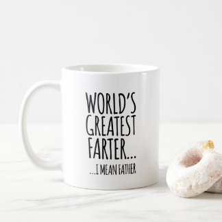 Världsmästare Farter Coffee Mugg