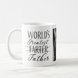 Världsmästare Farter Fars dag Photo Kaffemugg