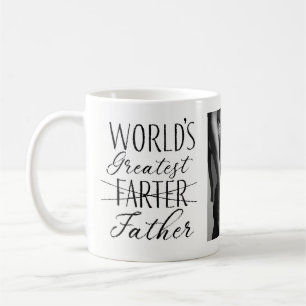 Världsmästare Farter Fars dag Photo Kaffemugg