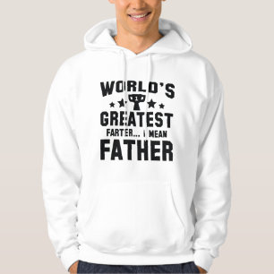 Världsmästare Farter Hoodie