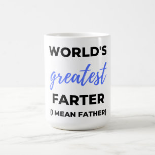 Världsmästare Farter I Elak Far bl.a. Kaffemugg