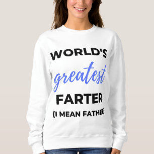 Världsmästare Farter I Elak Far bl.a. T Shirt