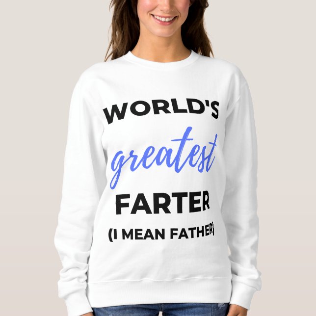 Världsmästare Farter I Elak Far bl.a. T Shirt (Framsida)