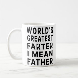 Världsmästare Farter I Elak Far Kaffemugg