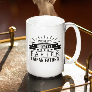 Världsmästare Farter I Elak Far Kaffemugg
