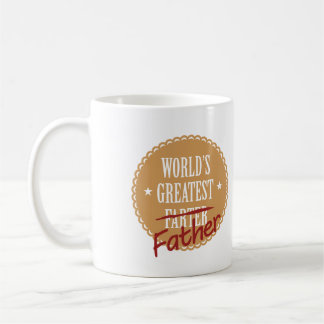 Världsmästare Farter (jag betyder fadern!), Kaffemugg