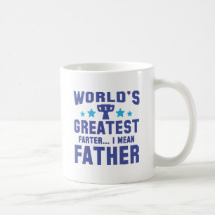 Världsmästare Farter Kaffemugg
