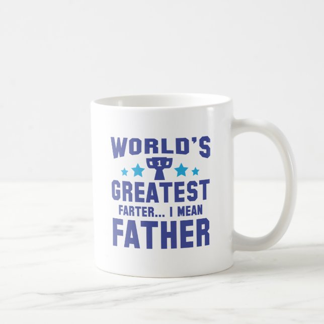 Världsmästare Farter Kaffemugg (Höger)