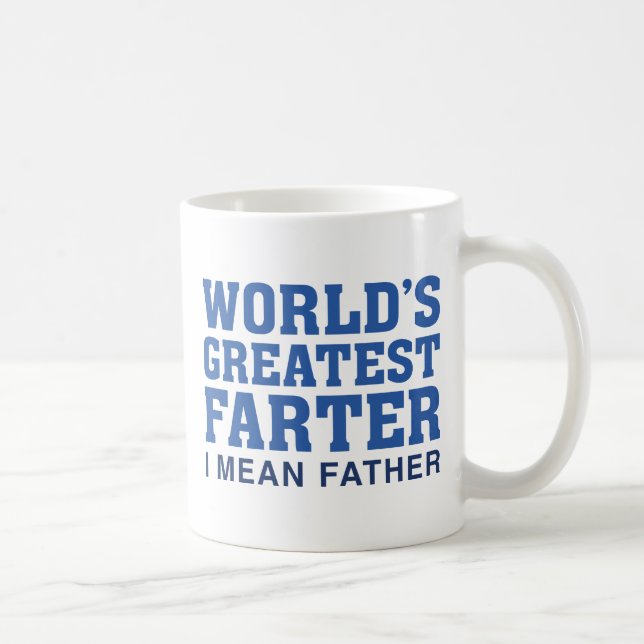 Världsmästare Farter Kaffemugg (Höger)