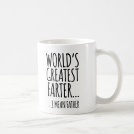 Världsmästare Farter Kaffemugg