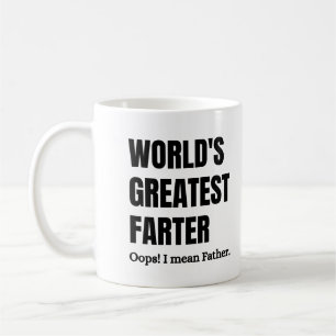 Världsmästare Farter Kaffemugg