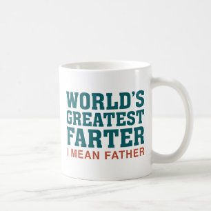 Världsmästare Farter Kaffemugg