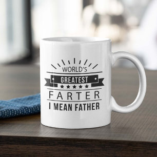 Världsmästare Farter Kaffemugg
