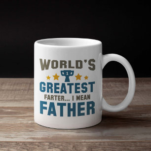 Världsmästare Farter Kaffemugg