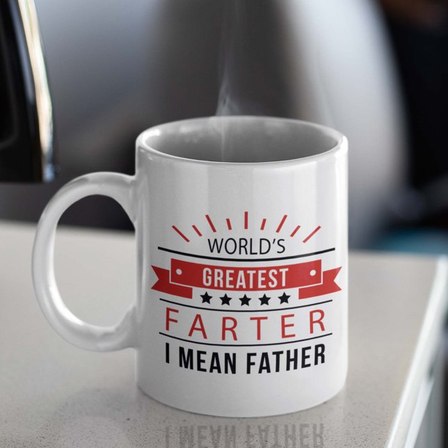 Världsmästare Farter Kaffemugg (Skapare uppladdad)