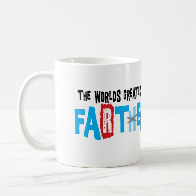 världsmästare Farter! Kaffemugg (Vänster)