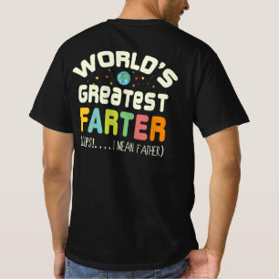 världsmästare Farter Oops I Elak Far T Shirt