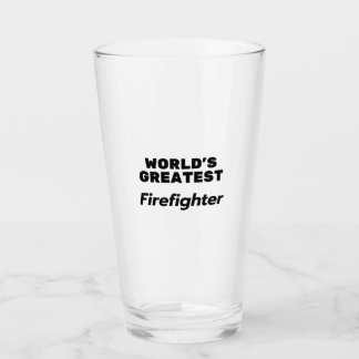 Världsmästare Firefighter Glaskopp