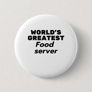 Världsmästare Food Server Knapp