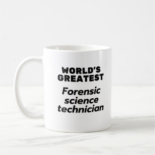 Världsmästare Forensics Science Technician Kaffemugg