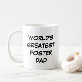 "Världsmästare Foster Pappa" Mugg