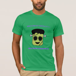 Världsmästare Frankenstein Pappa T Shirt
