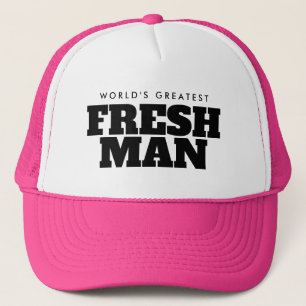 Världsmästare Freshmans rosa Flickans Truckerkeps