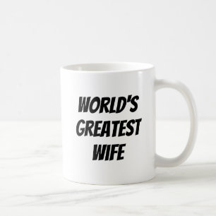 Världsmästare fru kaffemugg