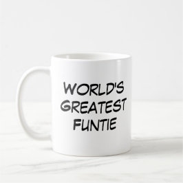 "Världsmästare Funtie" Kaffemugg