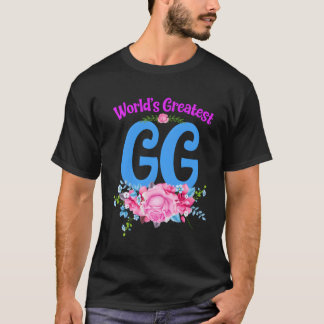 Världsmästare Gg Grandma T Shirt