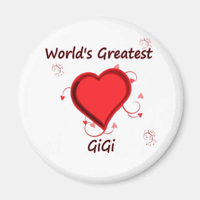 Världsmästare gigi magnet (Framsidan)