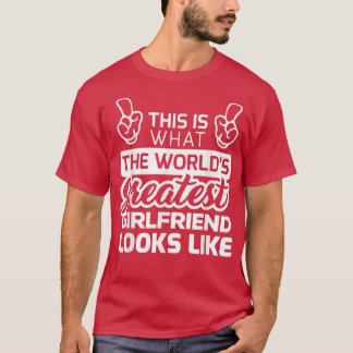 Världsmästare Girlkompis Best Girlkompis T Shirt