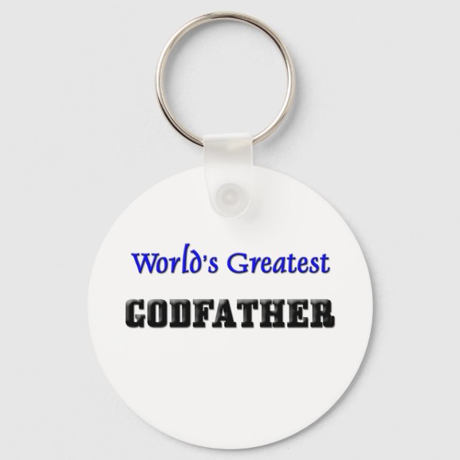 Världsmästare Godfather Nyckelring (Framsida)