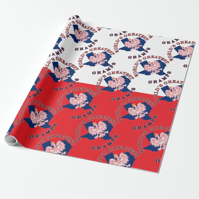 Världsmästare Gramps Presentpapper (Utrullad)