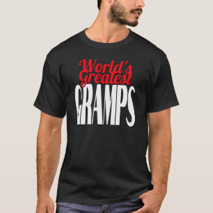 Världsmästare Gramps T Shirt