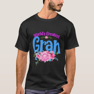 Världsmästare Gran - Grandma T Shirt