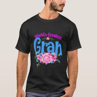 Världsmästare Gran - Grandma T Shirt