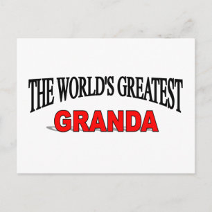 Världsmästare Granda Vykort