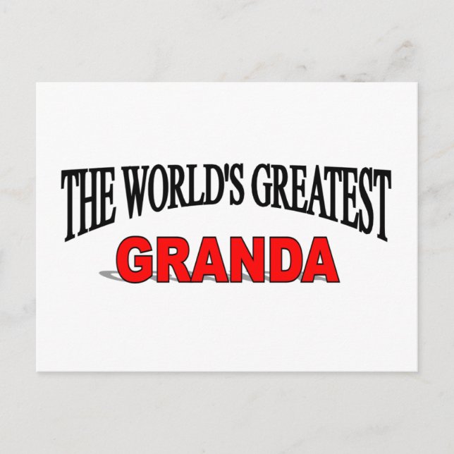 Världsmästare Granda Vykort (Framsida)