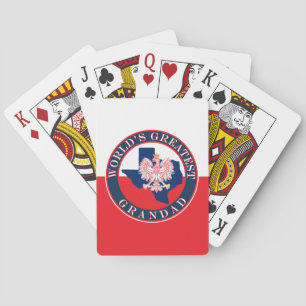 Världsmästare Grandad Casinokort